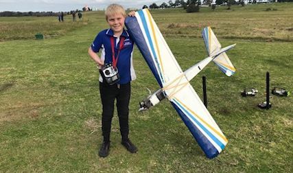 MAAA - Radio Control model plane